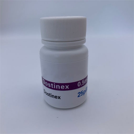 Cabergoline Dostinex-0.5mg *25pills Oral Tablets